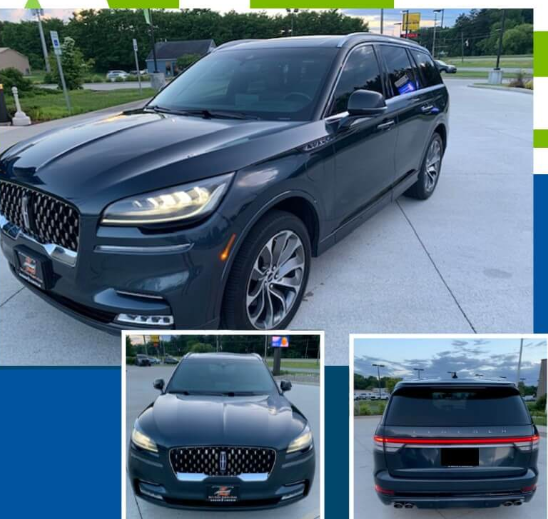 2022 Lincoln Aviator Turbo Hybrid