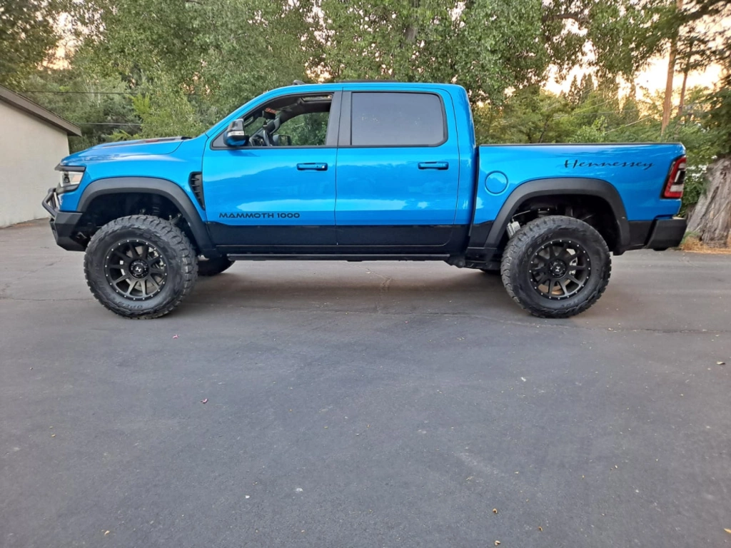 2022 DODGE RAM TRX HENNESSEY MAMMOTH 1000