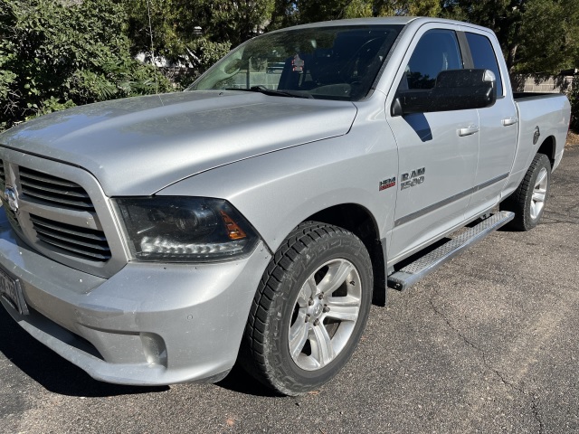 2015 Dodge Ram 1500 Quad Cab