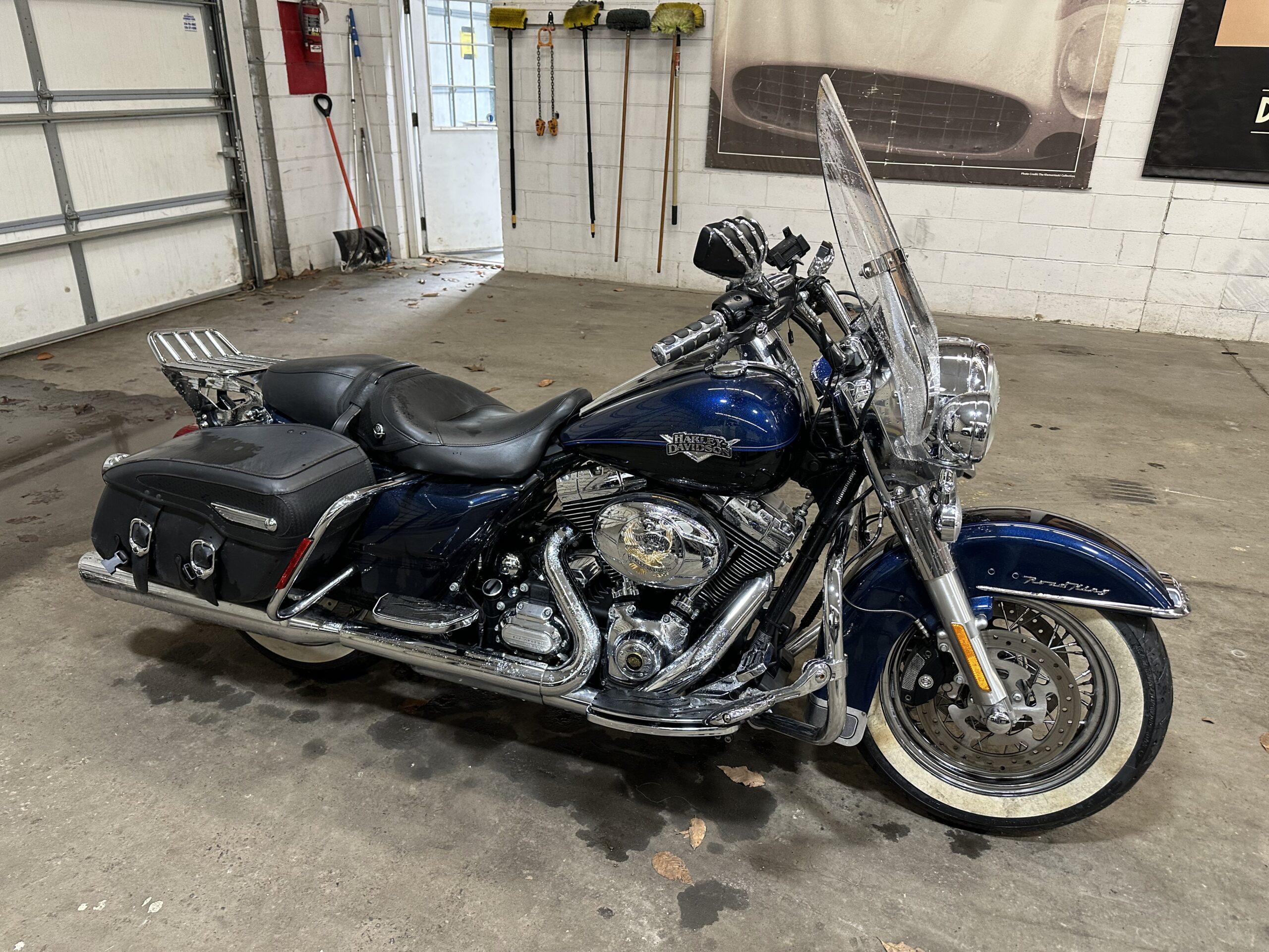 2013 HARLEY DAVIDSON FLHRC103 / Road King Classic 103