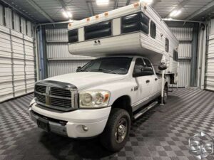 2007 Dodge Ram 3500 Laramie with 2002 Ponderosa PM