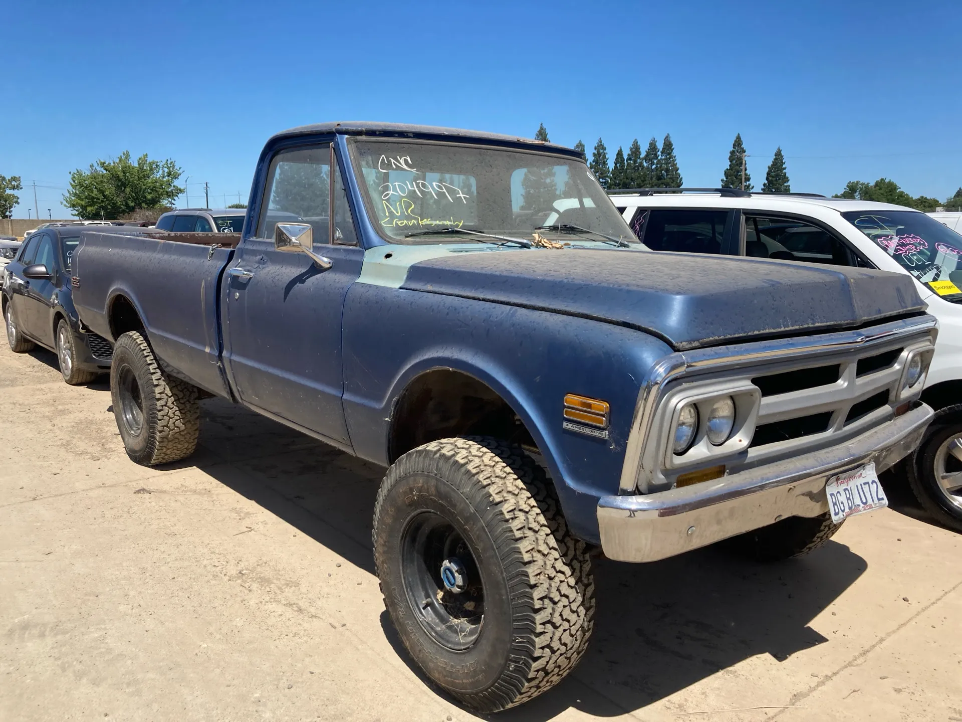 1972 GMC C/K 2500 Series