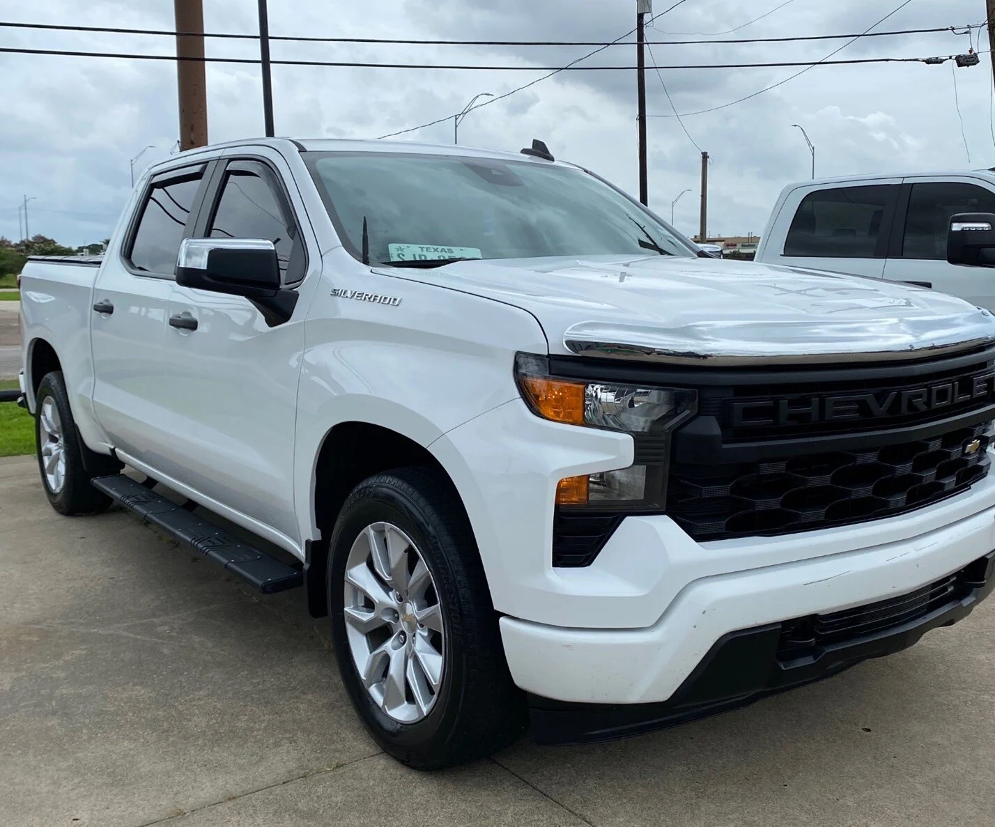 2022 CHEVROLET SILVERADO 1500 CREW CAB CUSTOM 2.7L I4 TURBO ENGINE