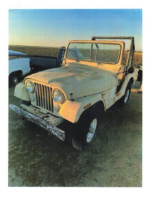 1983 Jeep CJ5