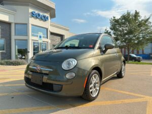2012 Fiat 500