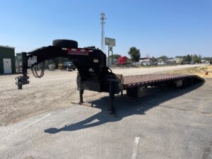 2022 Midsota NFBHB40 40′ GN deckover flatbed Trailer