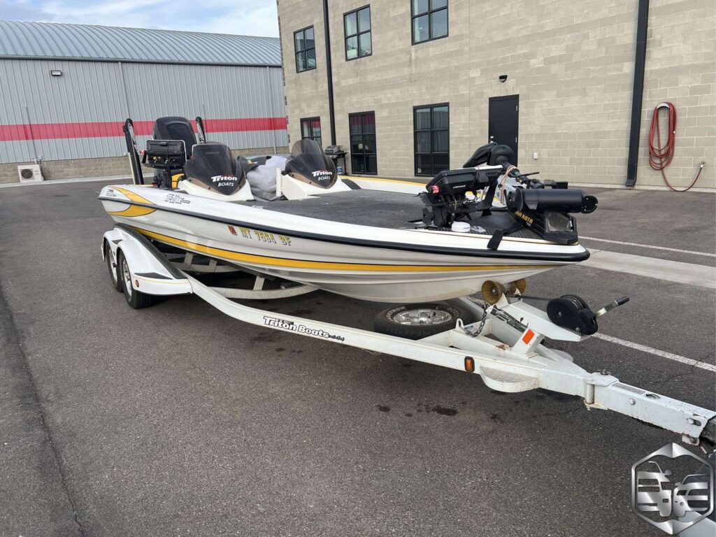 2008 Triton TR 21X
