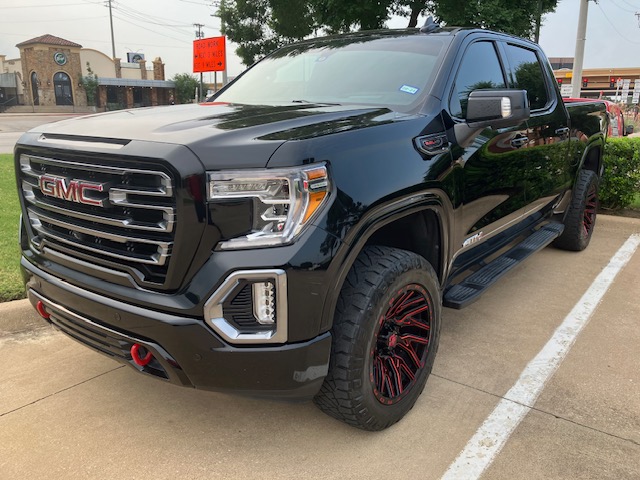 2019 GMC Sierra Crew Cab AT4