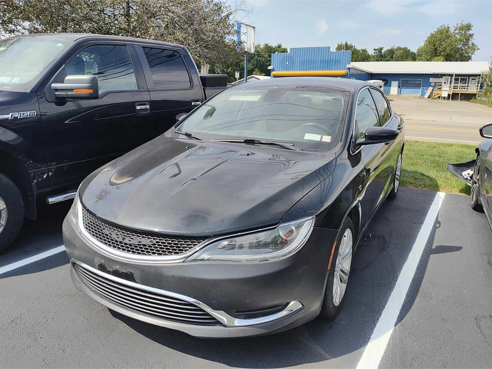 2015 CHRYSLER 200