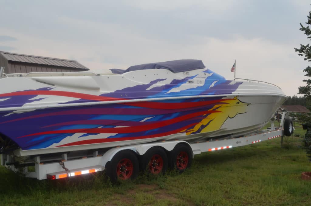 2003 Black Thunder Model 460 EC