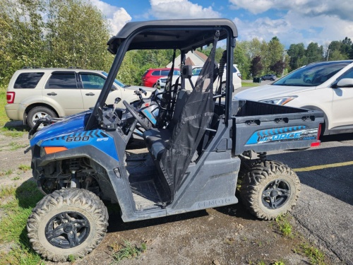 2020 CFMOTO UForce 600