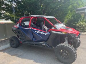 2022 POLARIS PRO XP4 ULTIMATE ROCKFORD FOSGATE LIMITED EDITION