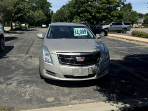 2016 CADILLAC XTS