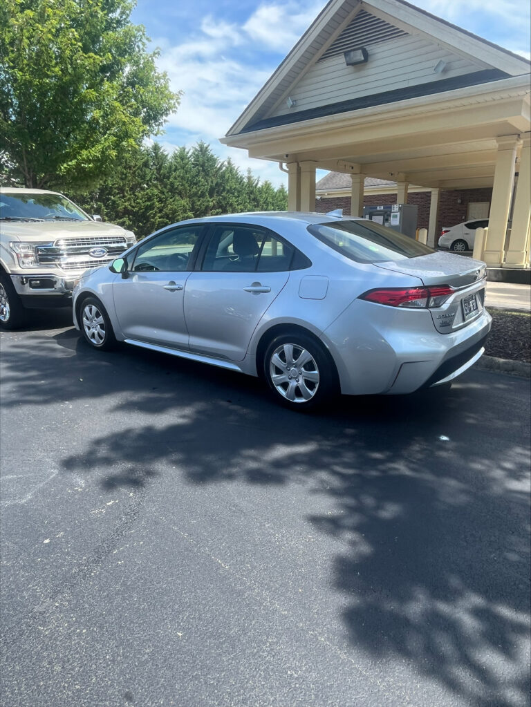2020 TOYOTA COROLLA
