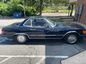 1986 Mercedes 560SL