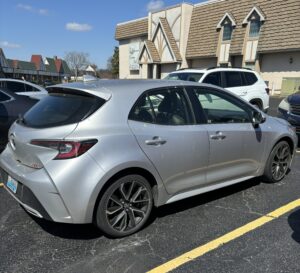 2021 Toyota Corolla XSE