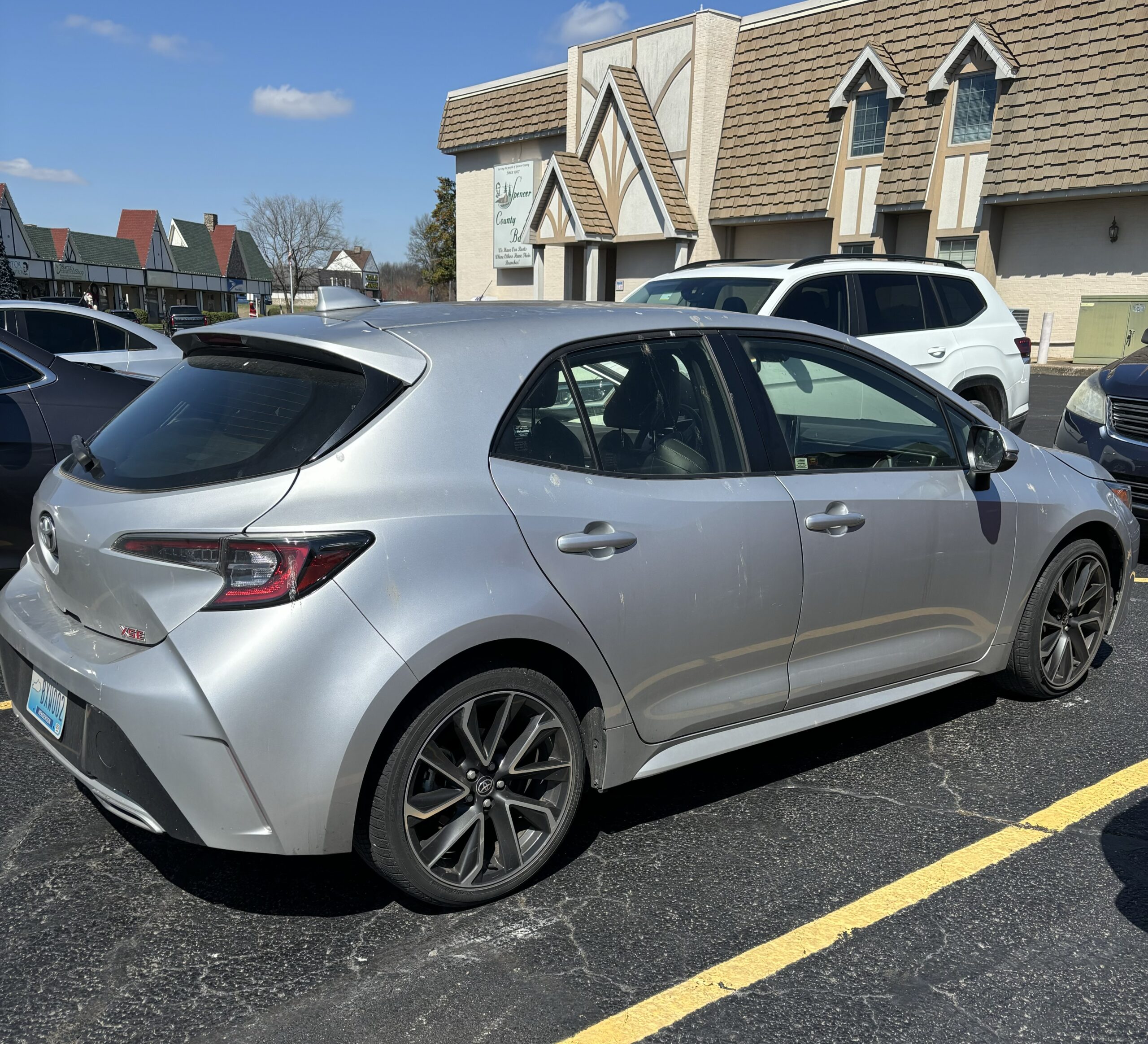 2021 Toyota Corolla XSE