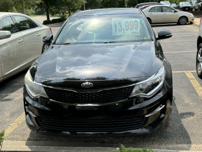 2018 KIA OPTIMA