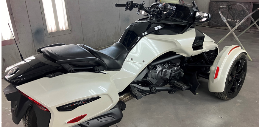 2022 Can-Am Spyder F3-T SE6 Motorcycle