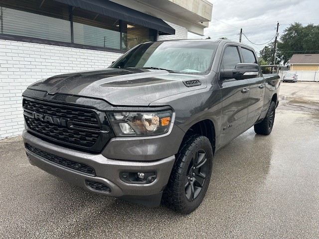 2022 RAM 1500 Bighorn Crew