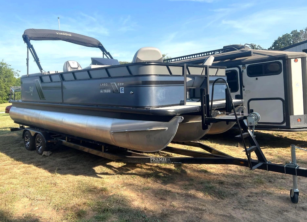 2022 VIAGGIO Lago 22P Pontoon Boat