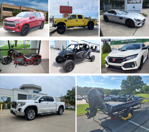 Find repossessed cars and real estate that is sold directly to the public by banks and credit unions