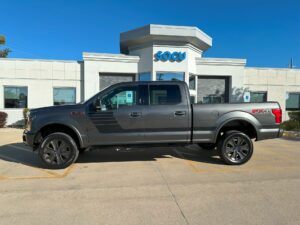 2018 Ford F-150 Crew Cab XLT