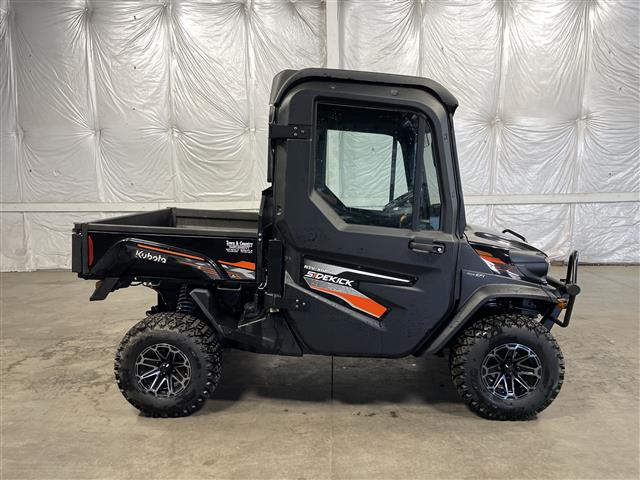 2024 Kubota Sidekick RTV-XG850 4WD