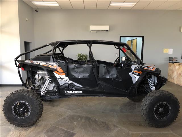 2018 Polaris RZR Turbo 4WD