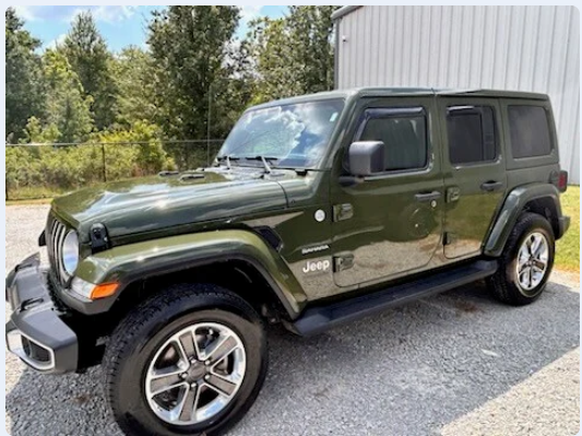 2021 Jeep Wrangler Utility 4D Sahara Altitude 4WD 3.6L V6