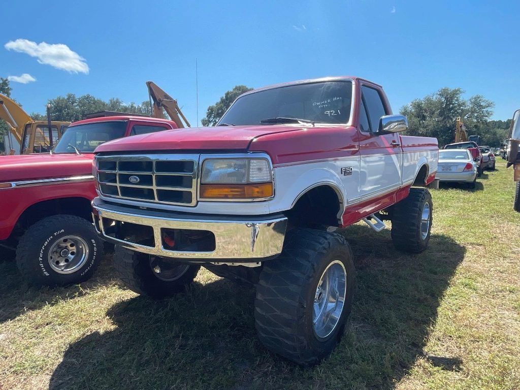 1995 FORD F150 4 X 4