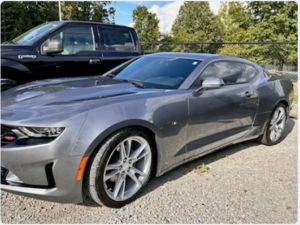 2021 Chevrolet Camaro Coupe 2D 2LT 3.6L V6 Auto