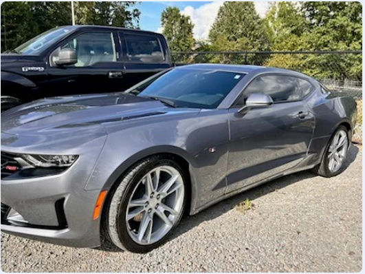 2021 Chevrolet Camaro Coupe 2D 2LT 3.6L V6 Auto