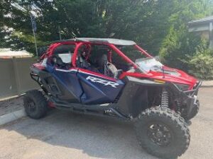 2022 POLARIS RZR PRO XP4 ULTIMATE ROCKFORD FOSGATE LIMITED EDITION 1000 TURBO