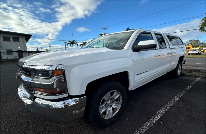 2018 Chevrolet Silverado 1500 Z71 LT Double Cab