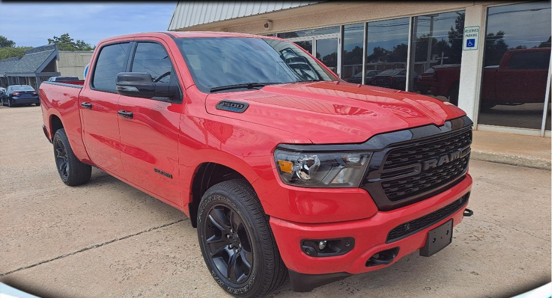 2024 RAM 1500 Big Horn 4×4 Crew Cab 6’4″ Box