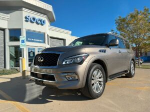 2017 Infiniti QX80