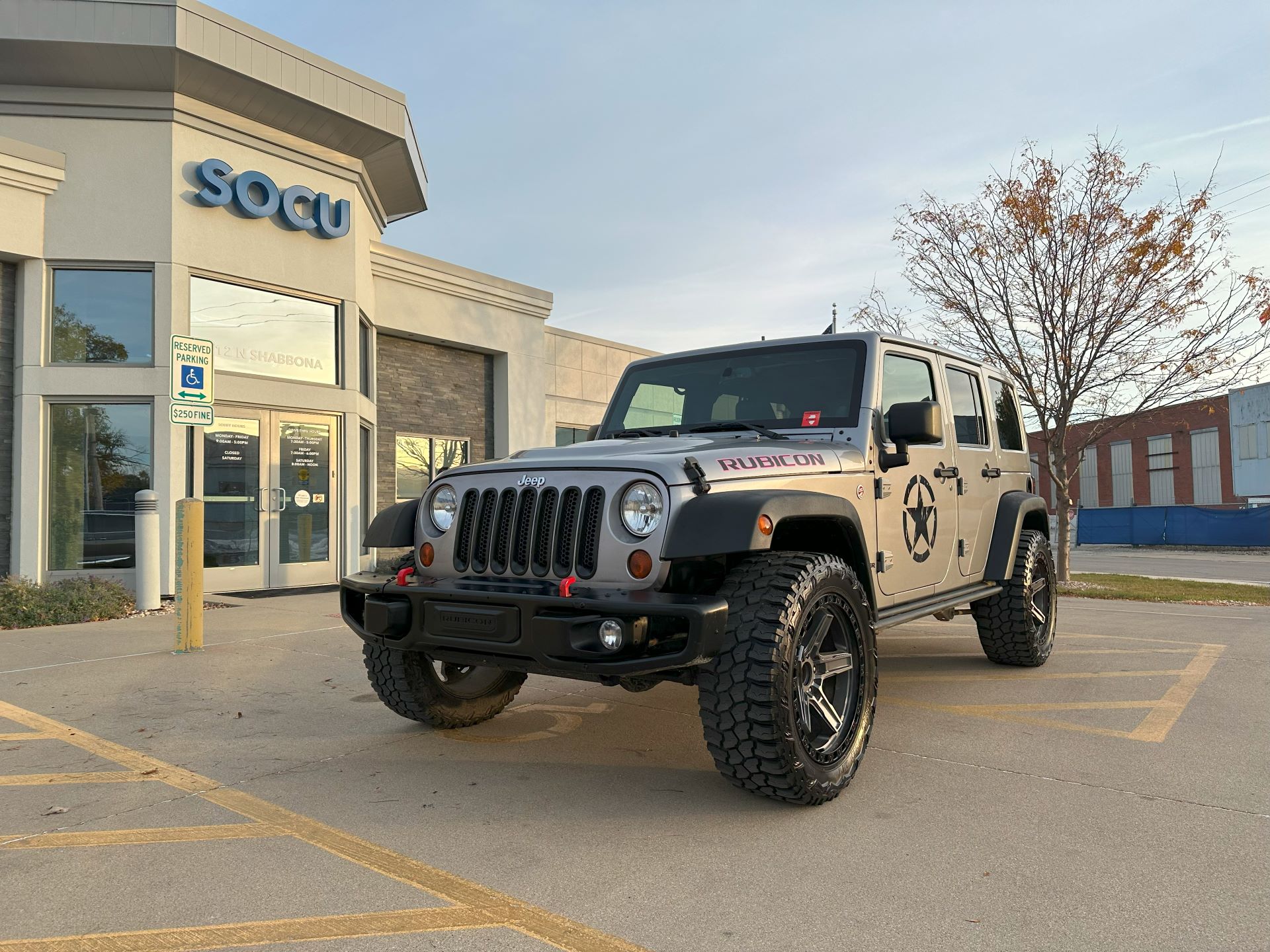 2014 Jeep Wrangler Rubicon