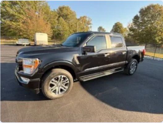 Repossessed Truck for sale at western Cooperative Credit Union in ND