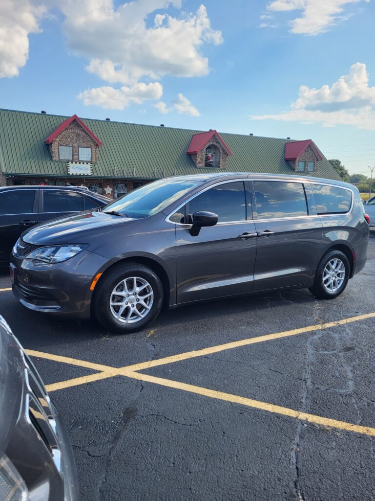 2017 Chrysler Pacifica Touring
