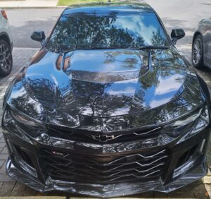 2018 Camaro with LT4 corvette engine
