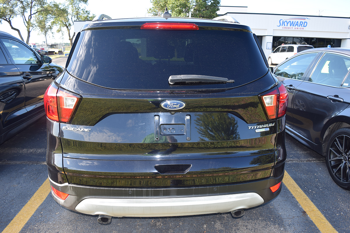 2019 FORD ESCAPE TITANIUM