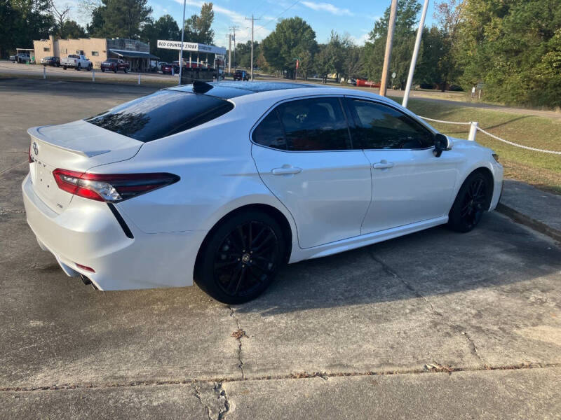 2022 Toyota Camry XSE XSE 4dr Sedan