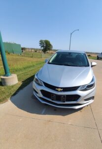 2018 Chevrolet Cruze LT