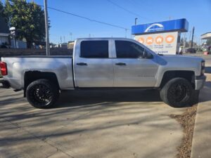 2014 Chevy Silverado 1500 Crew Cab