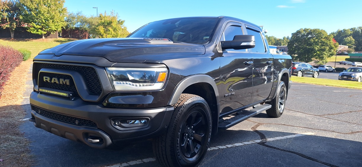 2022 RAM 1500 Crew Cab Rebel 4WD Diesel