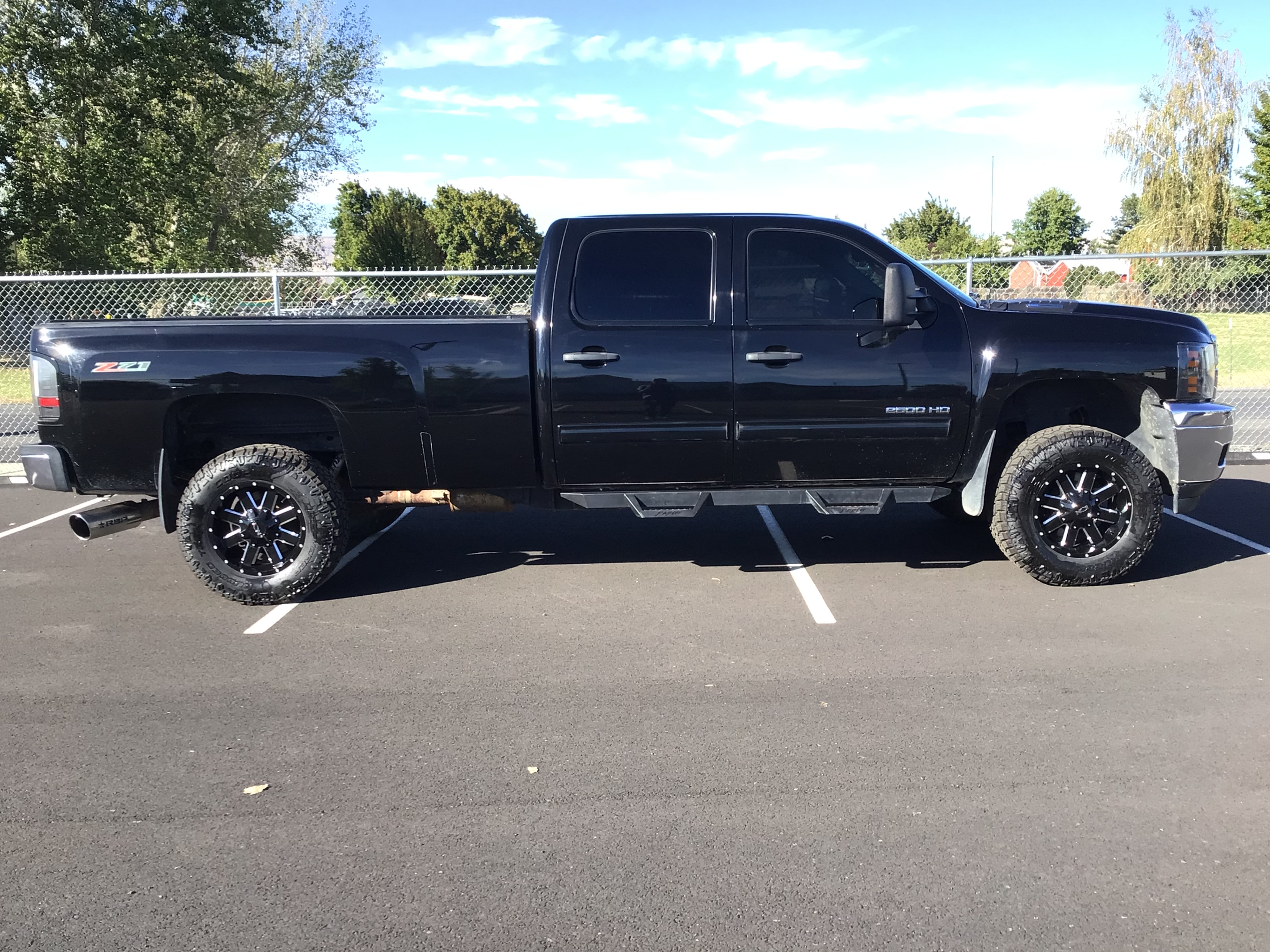 2013 Chevrolet Silverado 2500HD 6.6L DIESEL Z71 LT