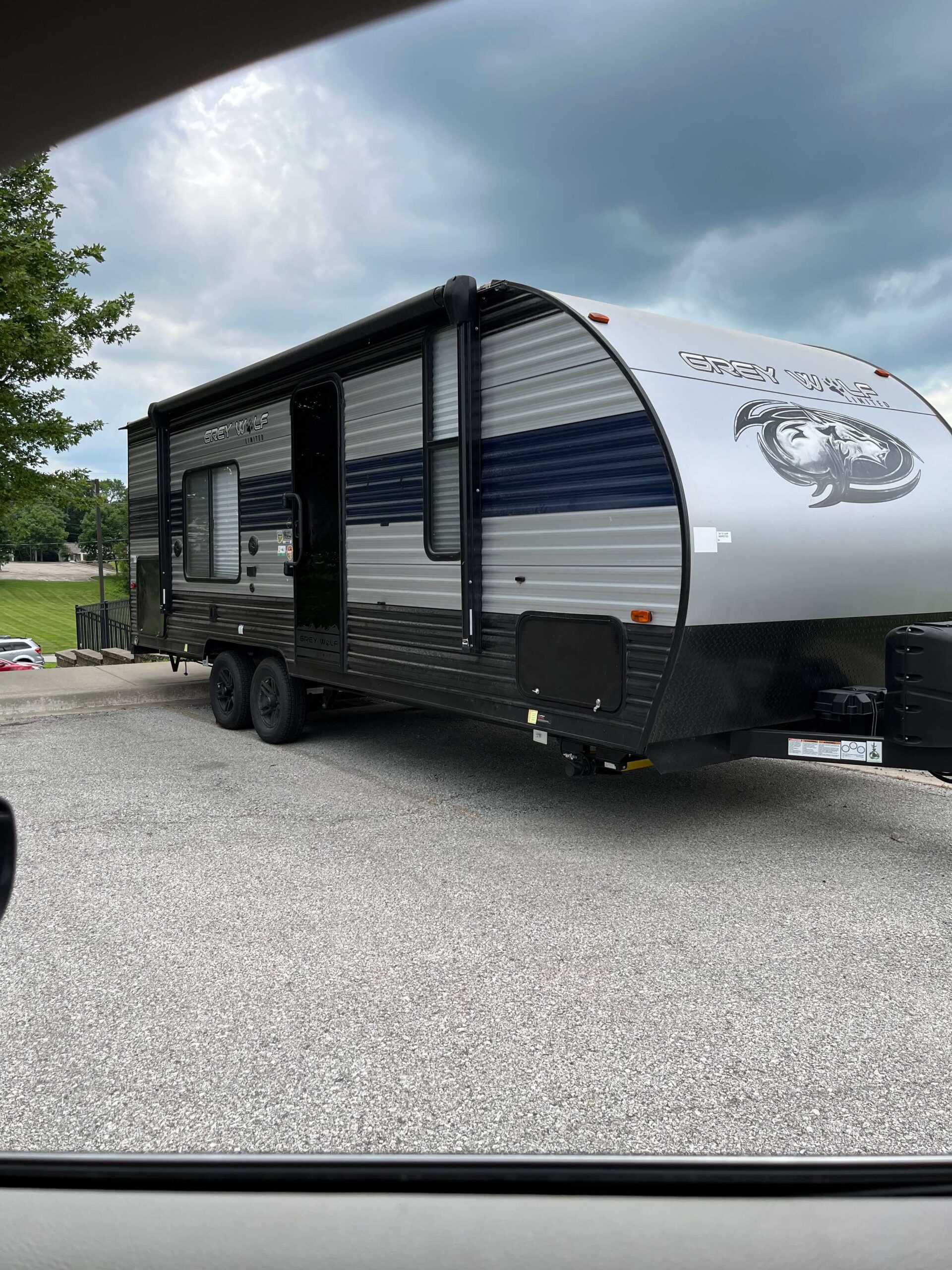 2022 Cherokee By Forest River Grey Wolf Series M-24JS