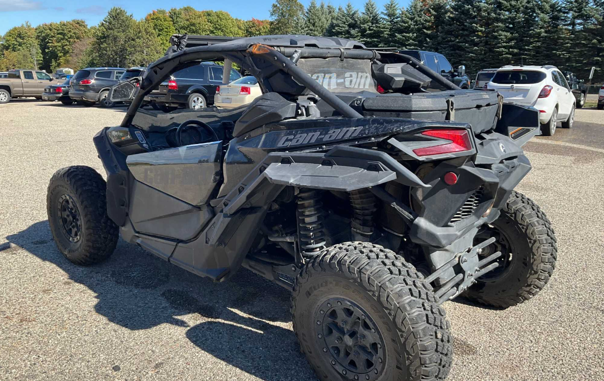 2019 Can-am Maverick X3 X DS turbo R UTV