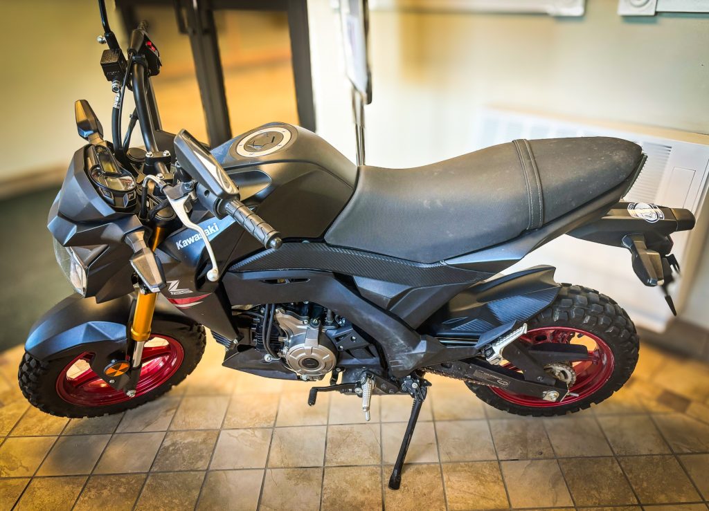 022 Kawasaki BR125 Motorcycle